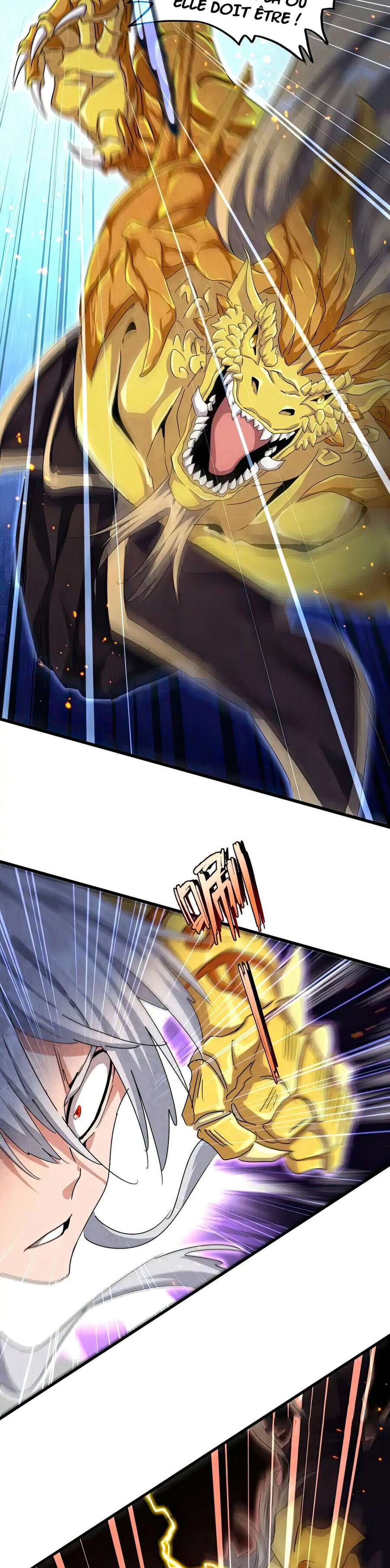 Read Demonic emperor FR Manga Online