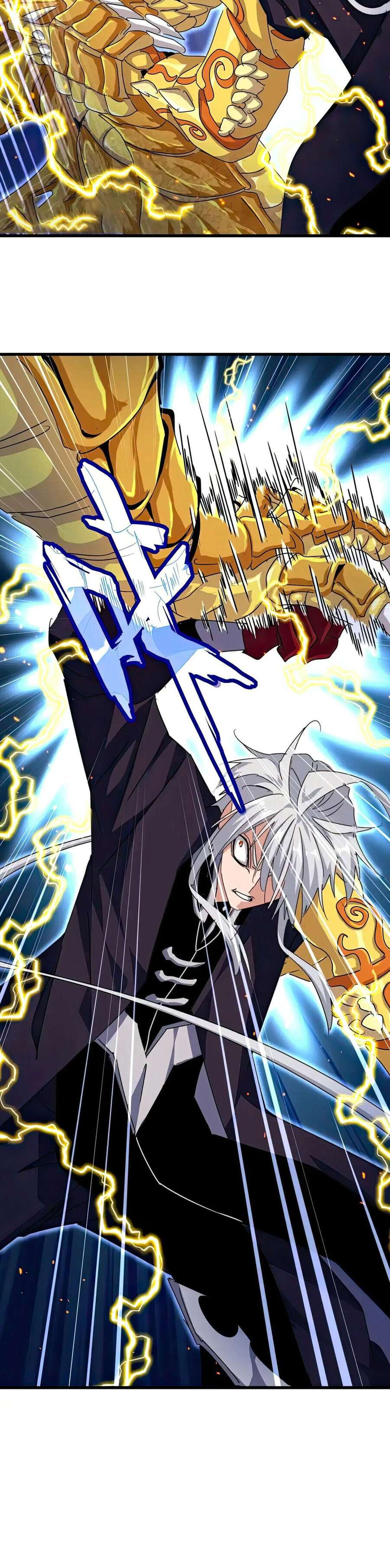 Read Demonic emperor FR Manga Online
