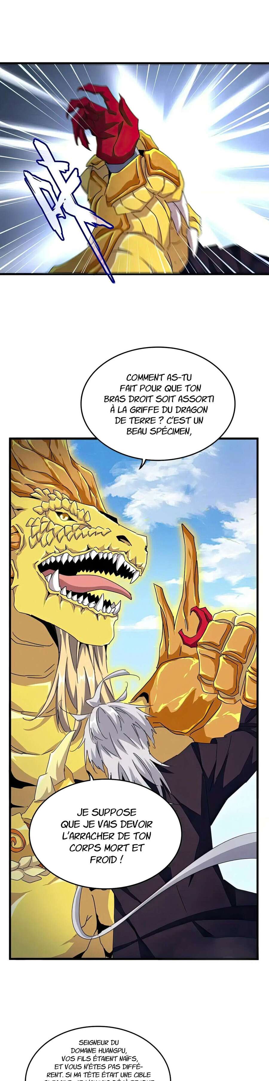 Read Demonic emperor FR Manga Online