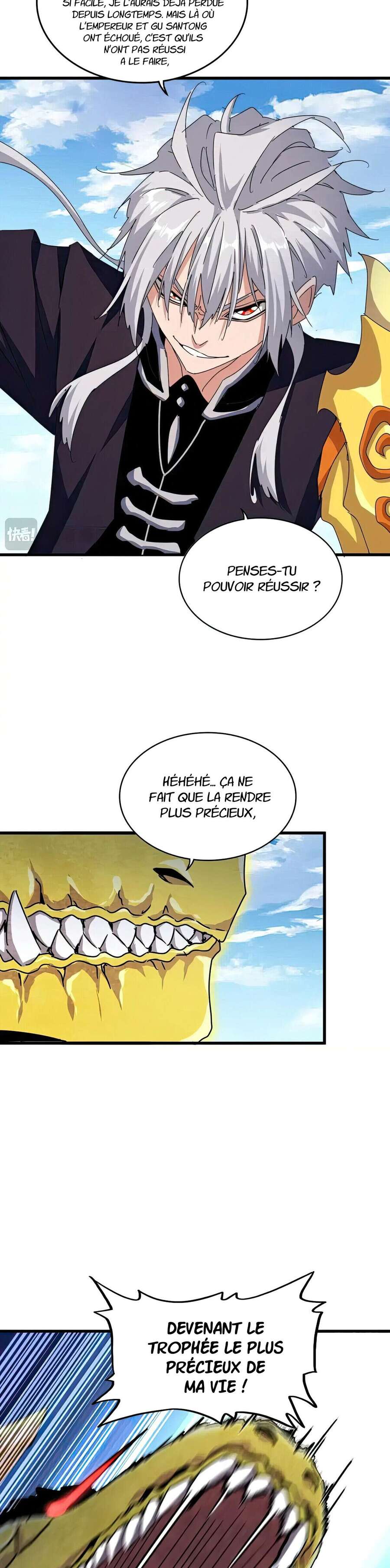 Read Demonic emperor FR Manga Online