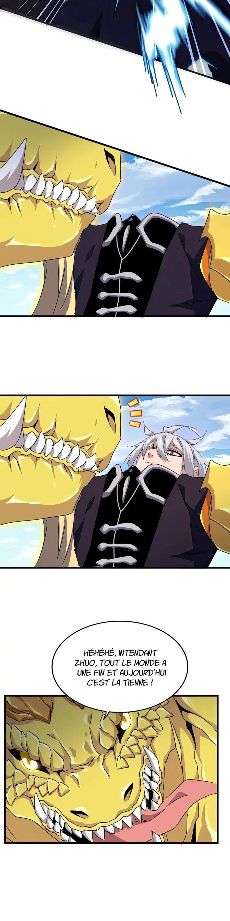 Read Demonic emperor FR Manga Online