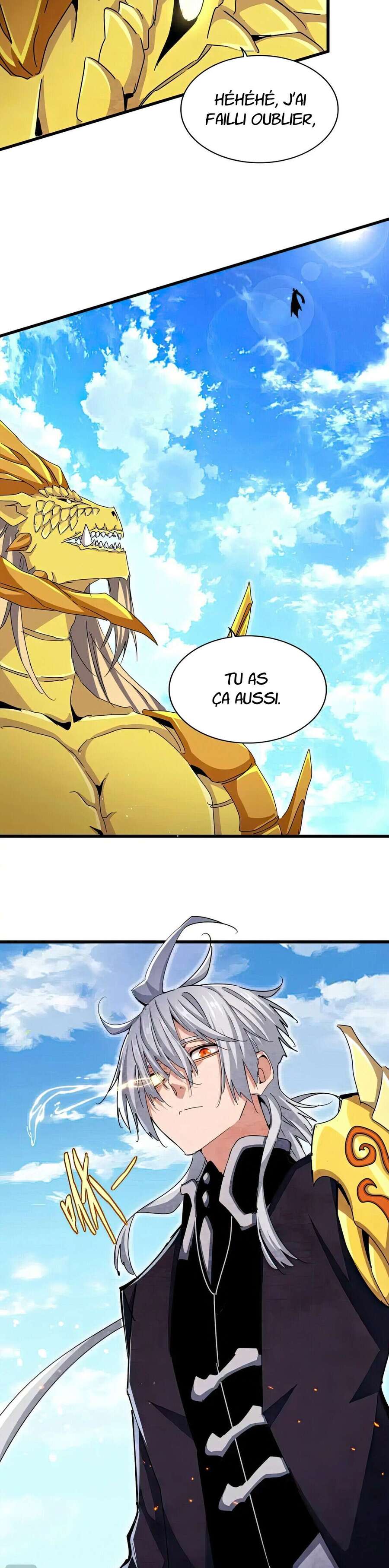 Read Demonic emperor FR Manga Online