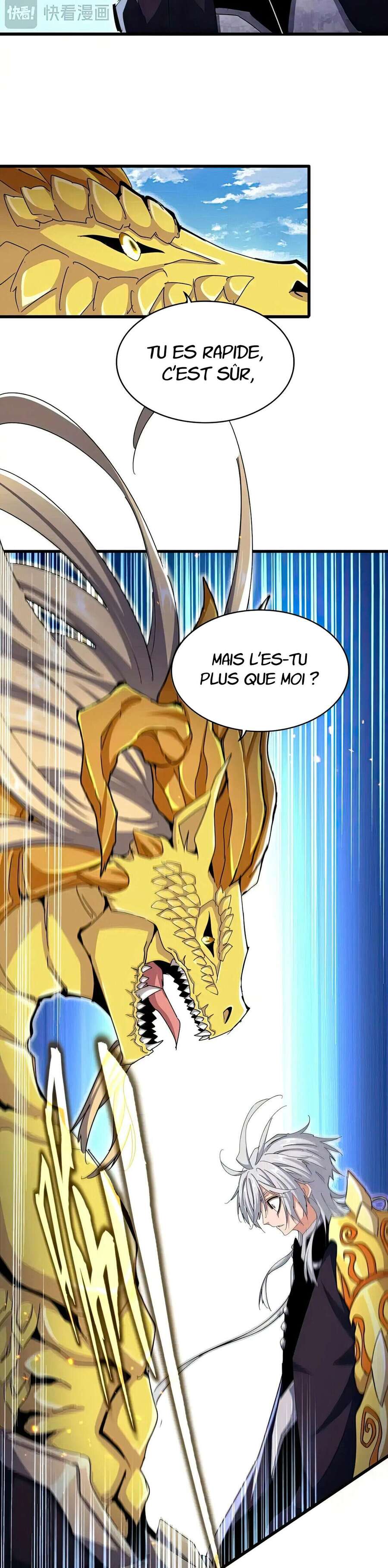 Read Demonic emperor FR Manga Online