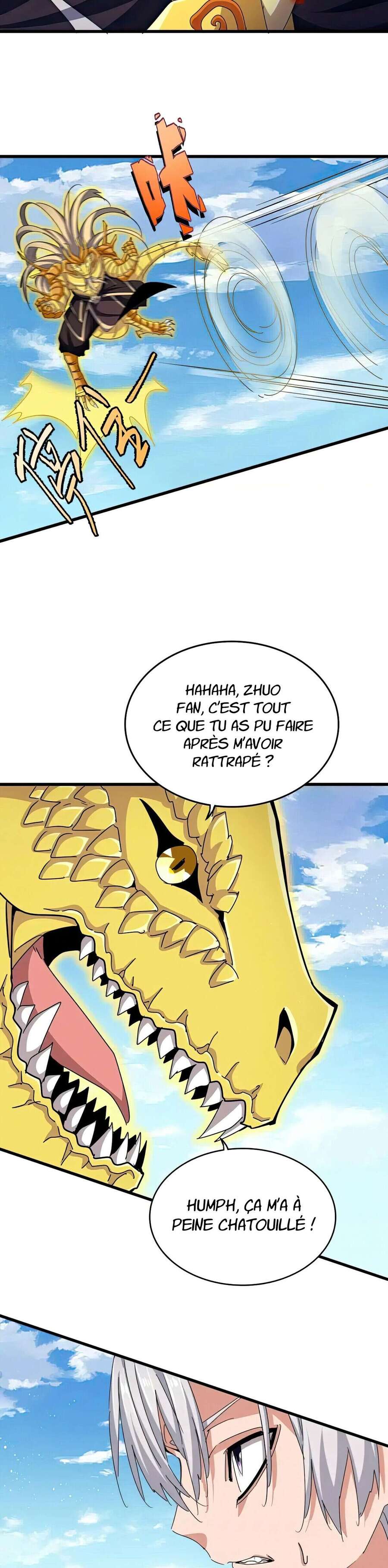 Read Demonic emperor FR Manga Online