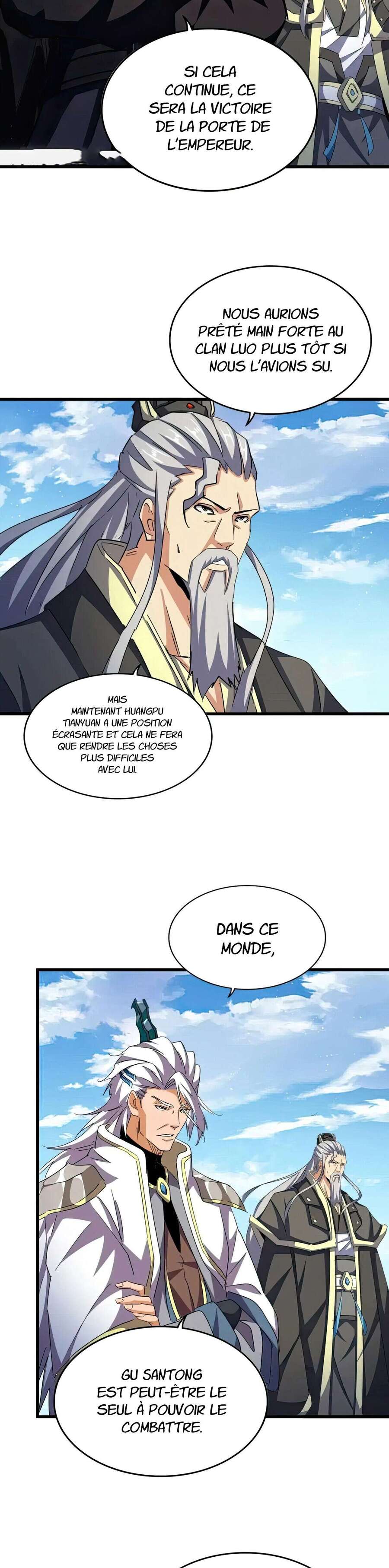 Read Demonic emperor FR Manga Online