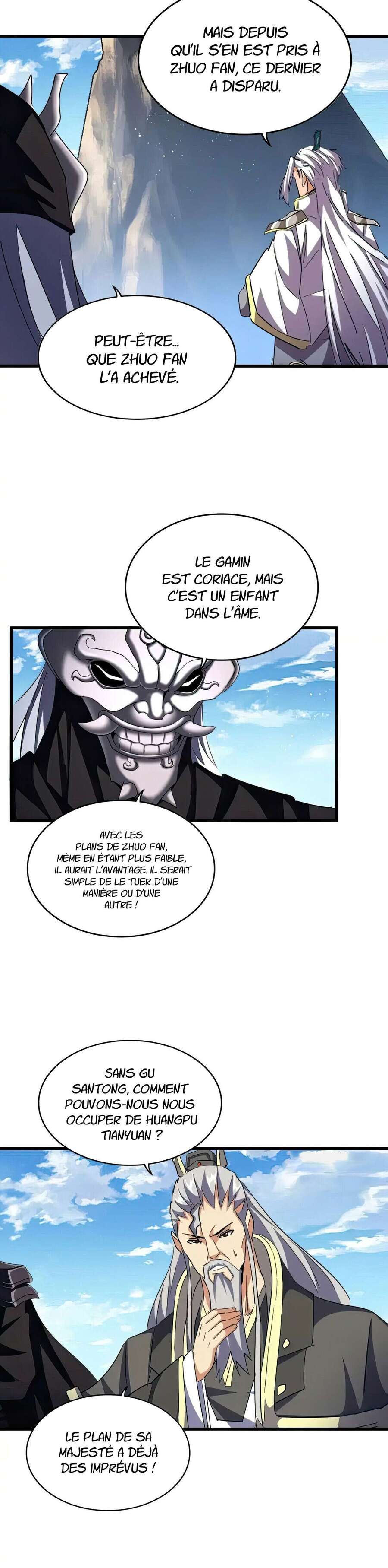 Read Demonic emperor FR Manga Online