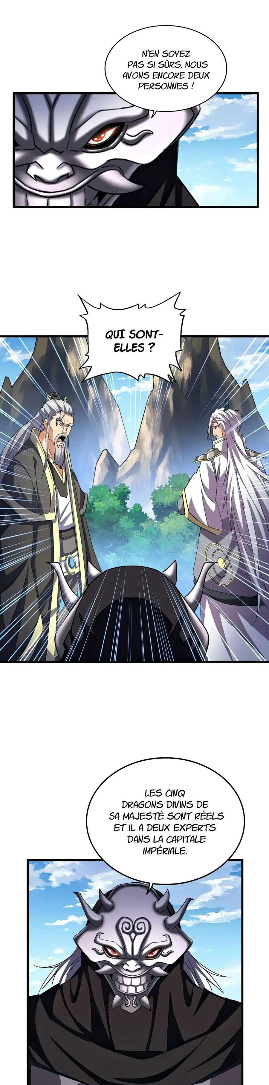 Read Demonic emperor FR Manga Online