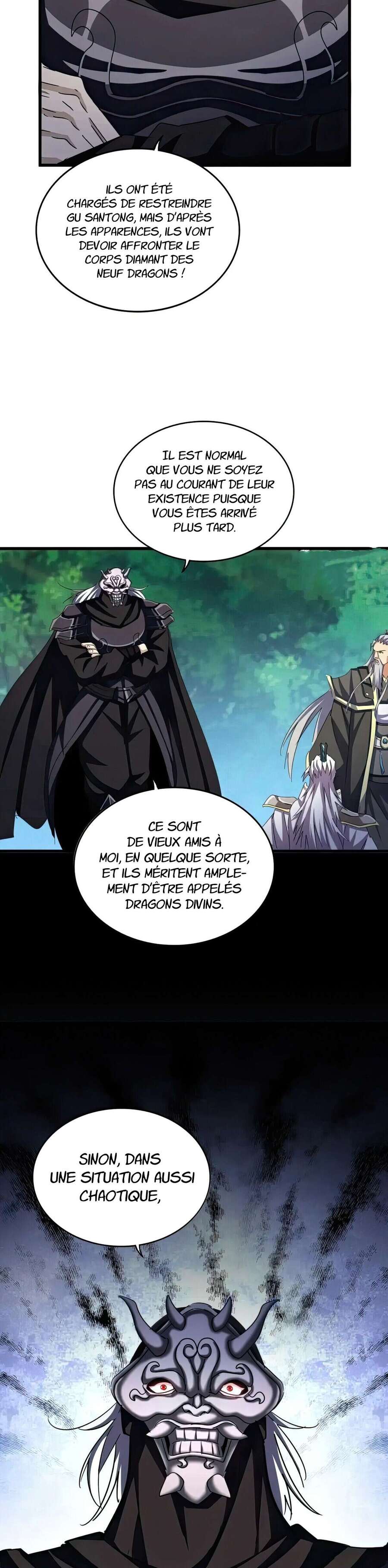 Read Demonic emperor FR Manga Online
