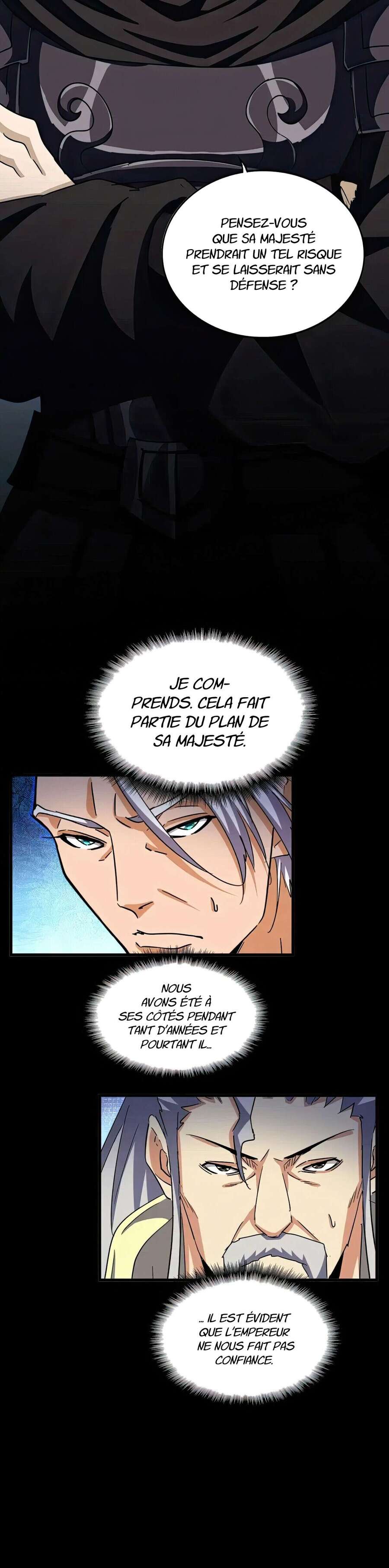 Read Demonic emperor FR Manga Online