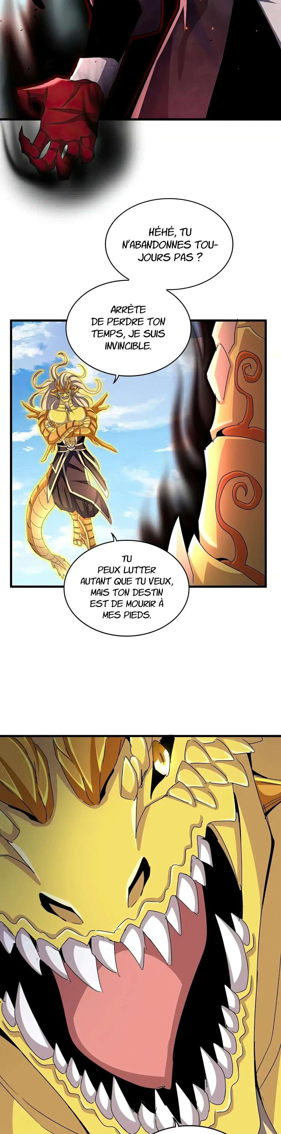 Read Demonic emperor FR Manga Online