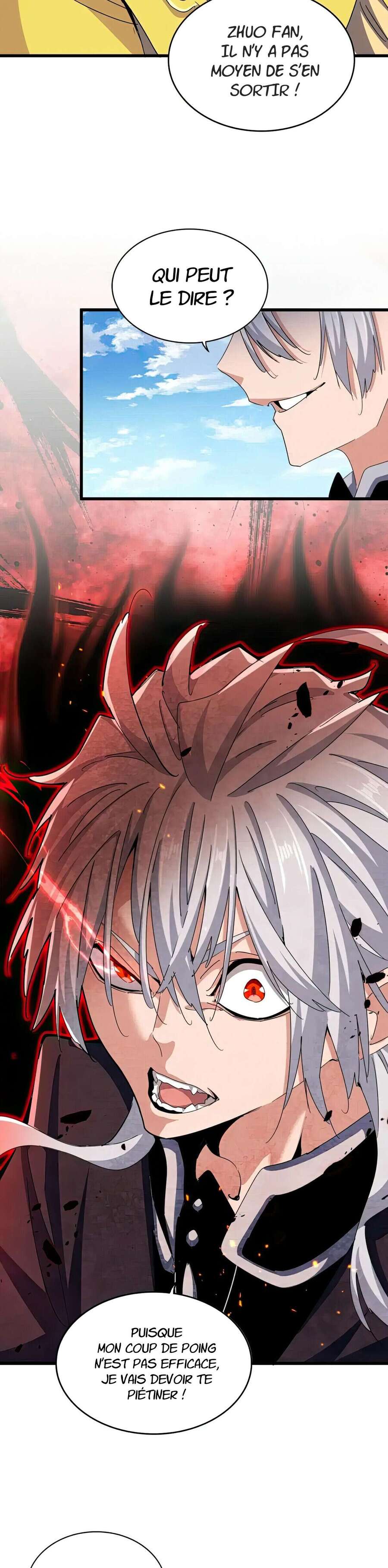 Read Demonic emperor FR Manga Online