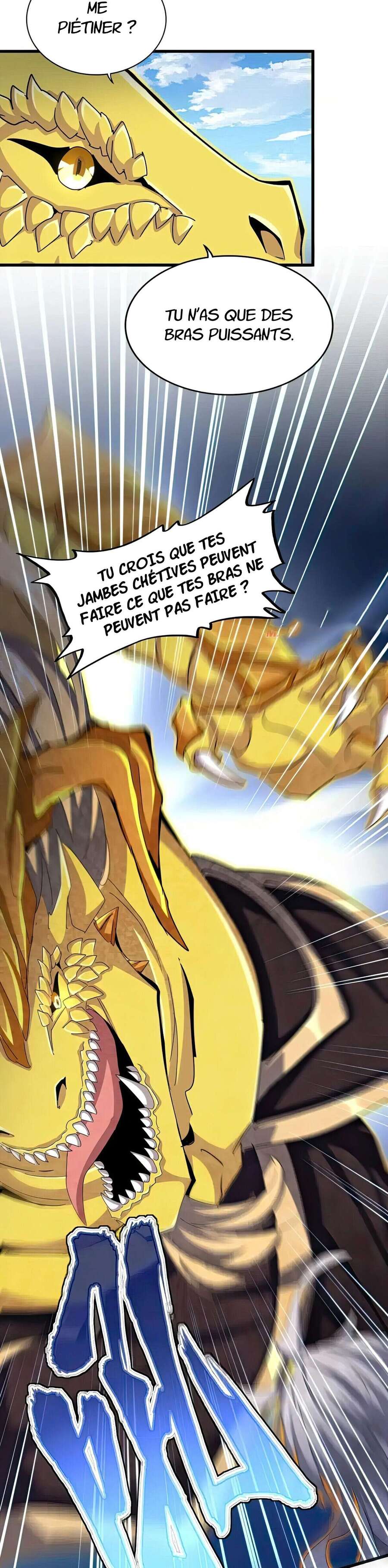 Read Demonic emperor FR Manga Online