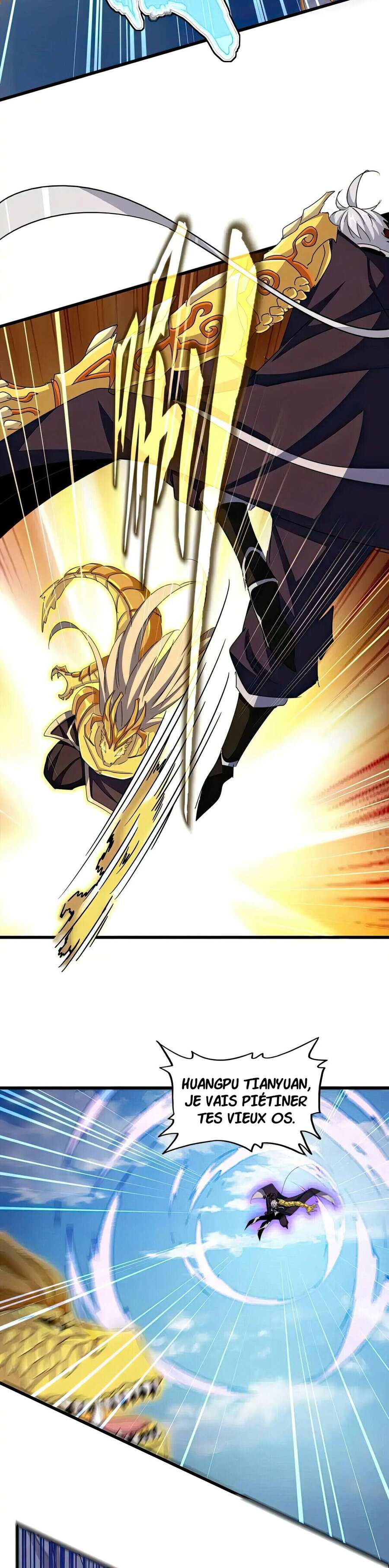 Read Demonic emperor FR Manga Online