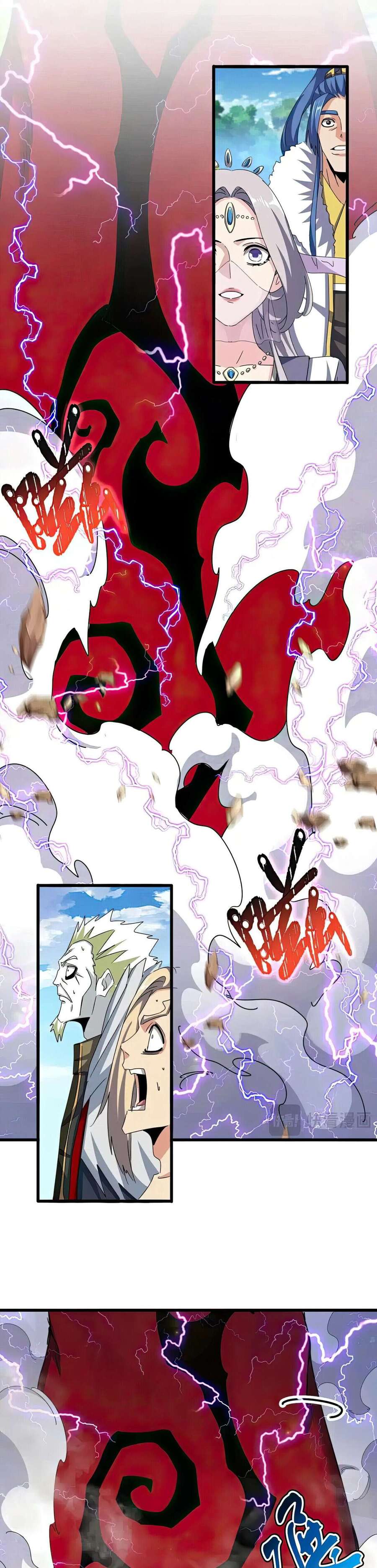 Read Demonic emperor FR Manga Online