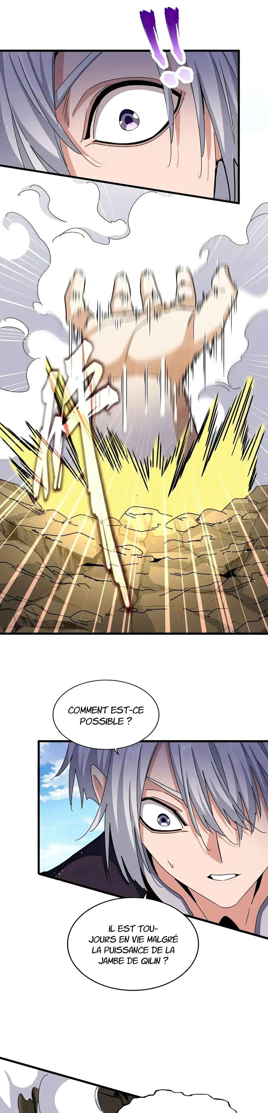 Read Demonic emperor FR Manga Online