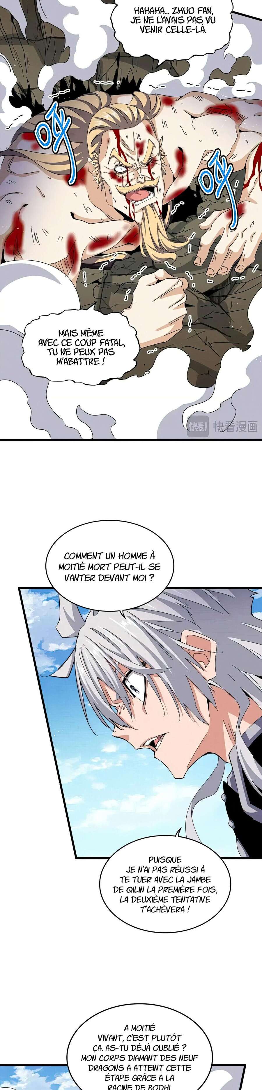 Read Demonic emperor FR Manga Online