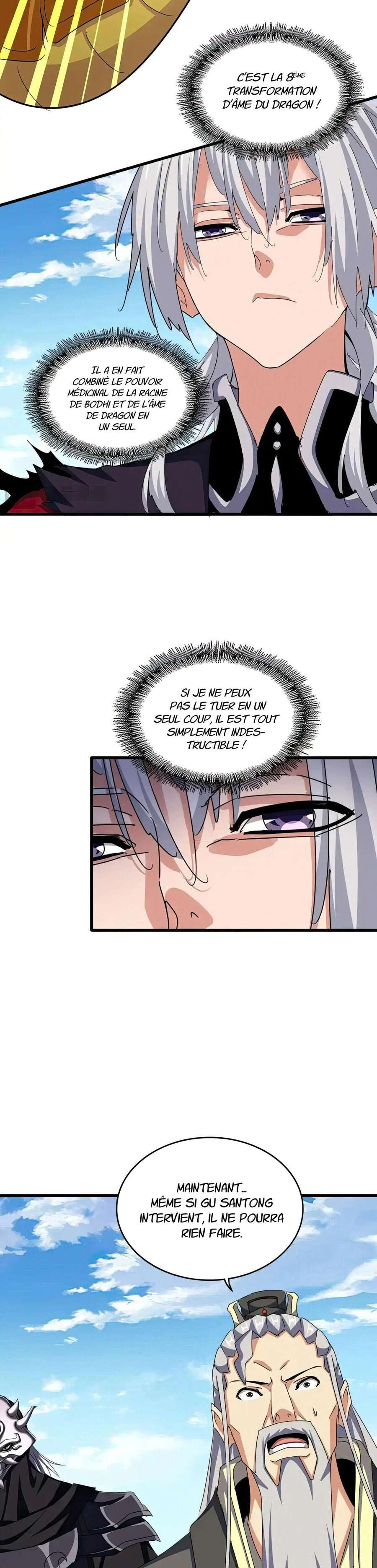 Read Demonic emperor FR Manga Online