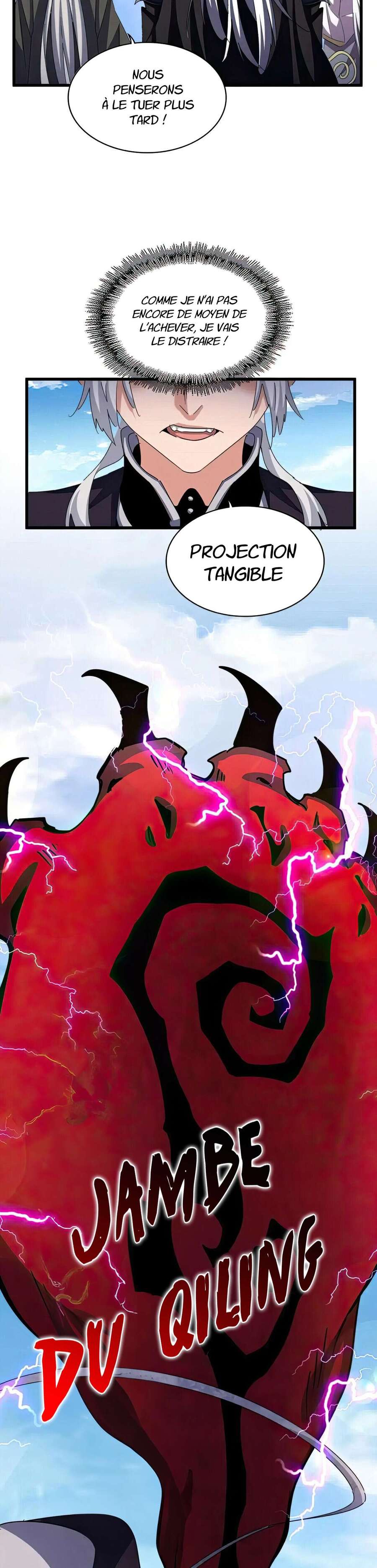 Read Demonic emperor FR Manga Online