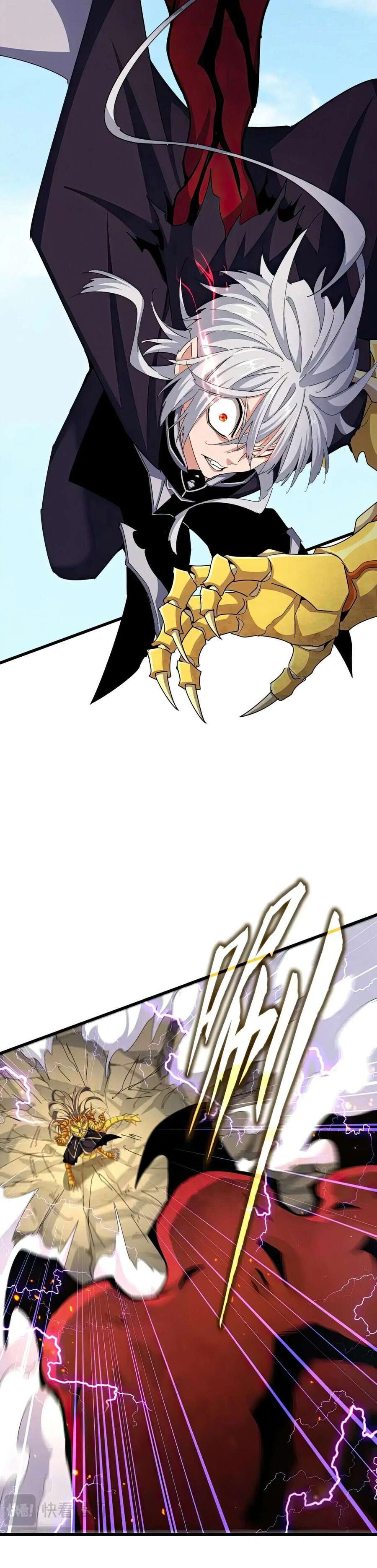 Read Demonic emperor FR Manga Online
