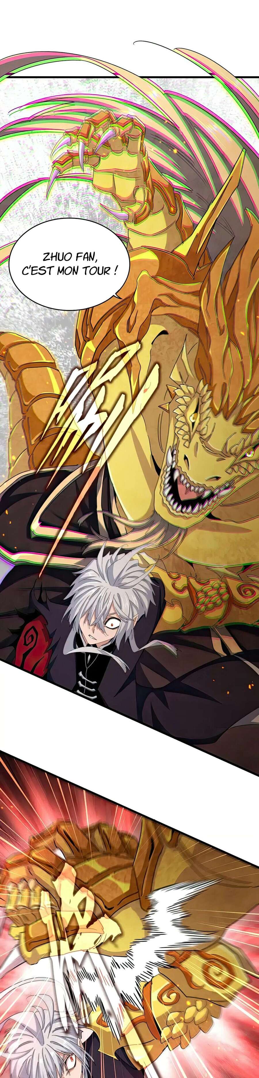 Read Demonic emperor FR Manga Online