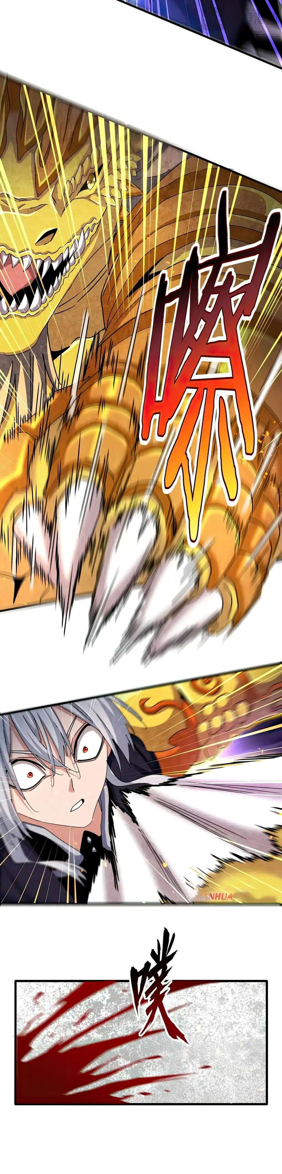 Read Demonic emperor FR Manga Online