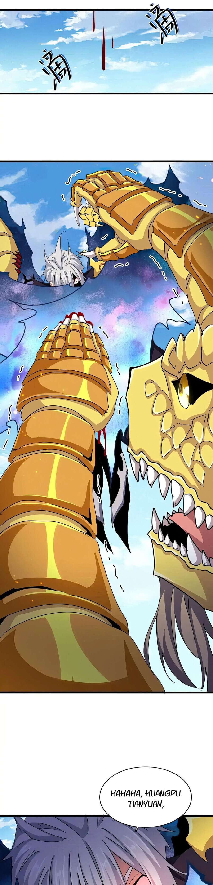 Read Demonic emperor FR Manga Online