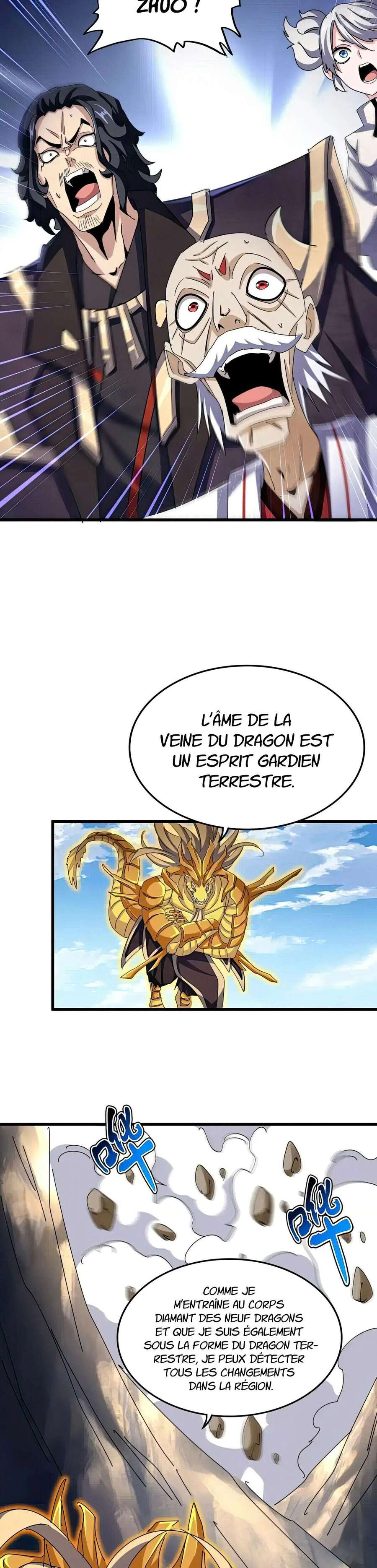 Read Demonic emperor FR Manga Online