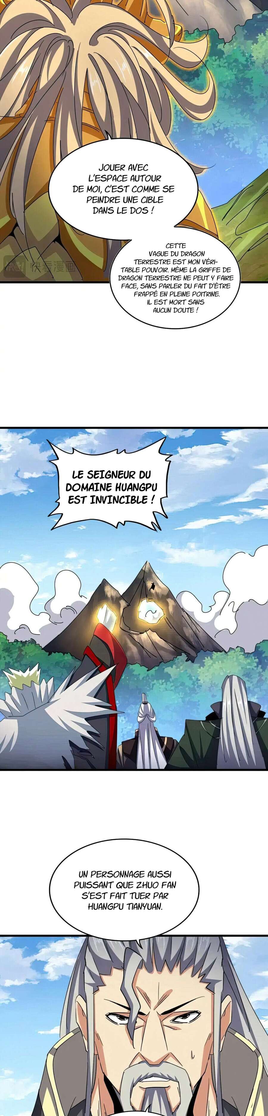 Read Demonic emperor FR Manga Online