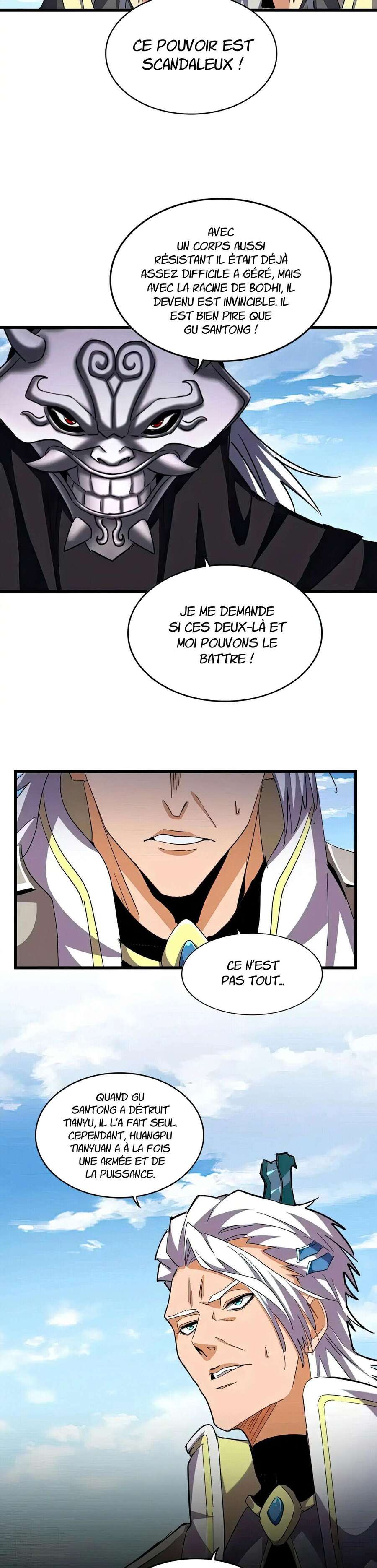 Read Demonic emperor FR Manga Online