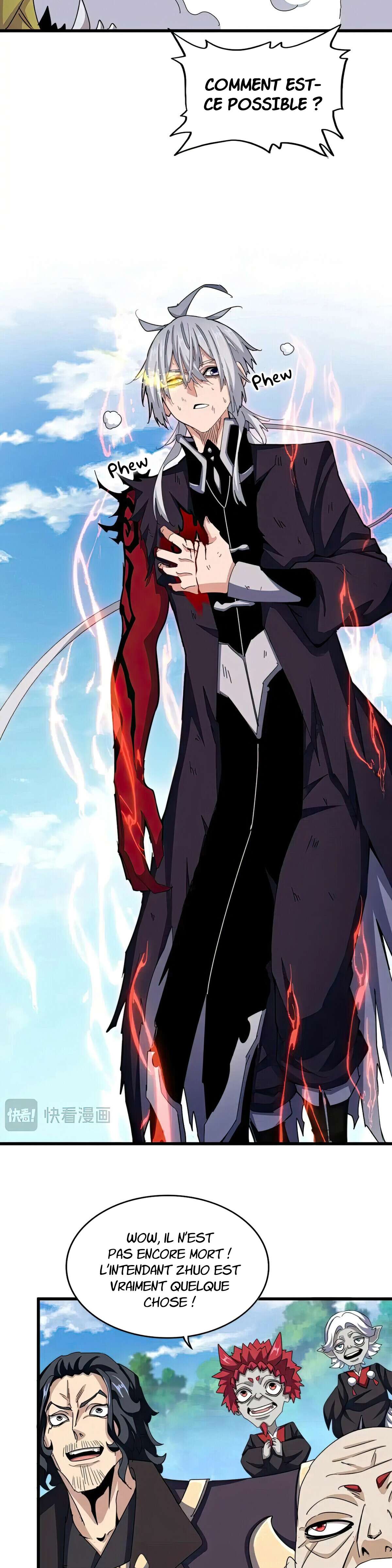 Read Demonic emperor FR Manga Online