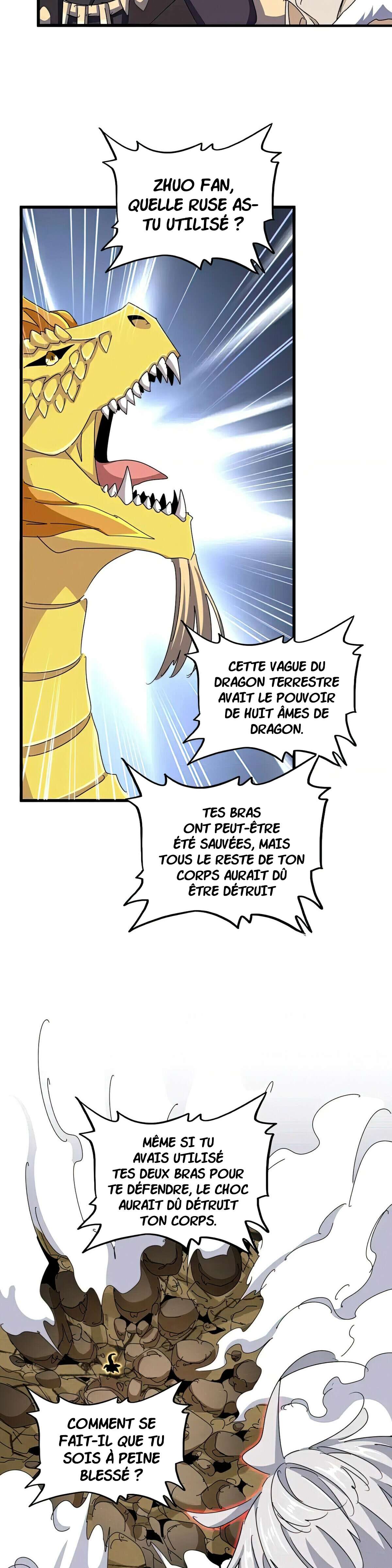 Read Demonic emperor FR Manga Online