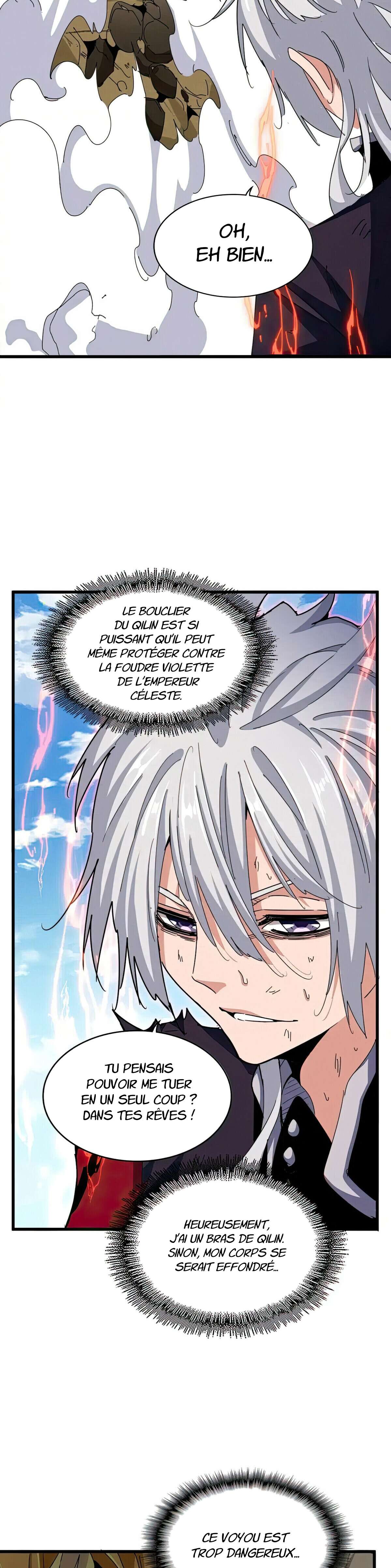 Read Demonic emperor FR Manga Online