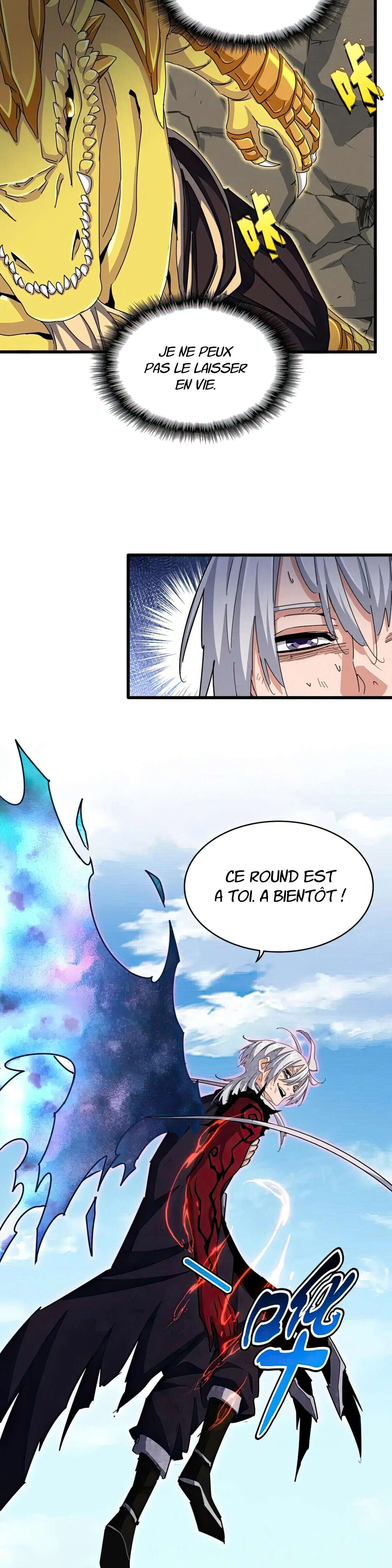 Read Demonic emperor FR Manga Online