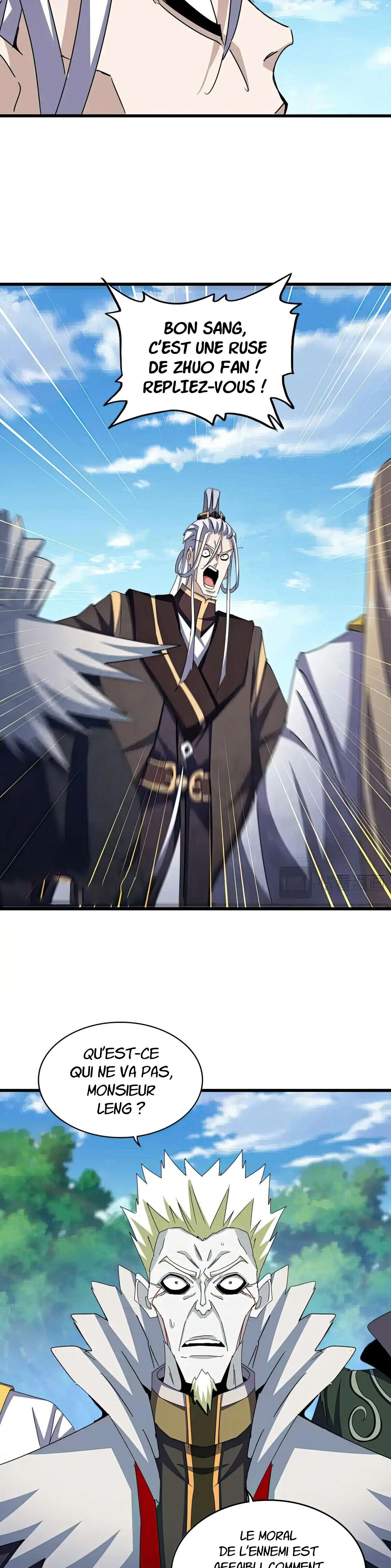 Read Demonic emperor FR Manga Online