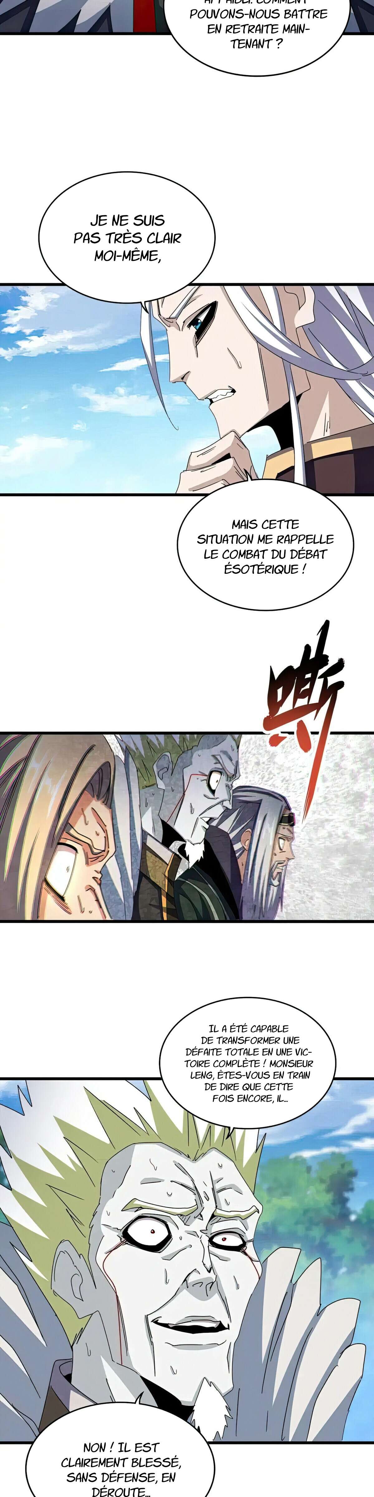 Read Demonic emperor FR Manga Online