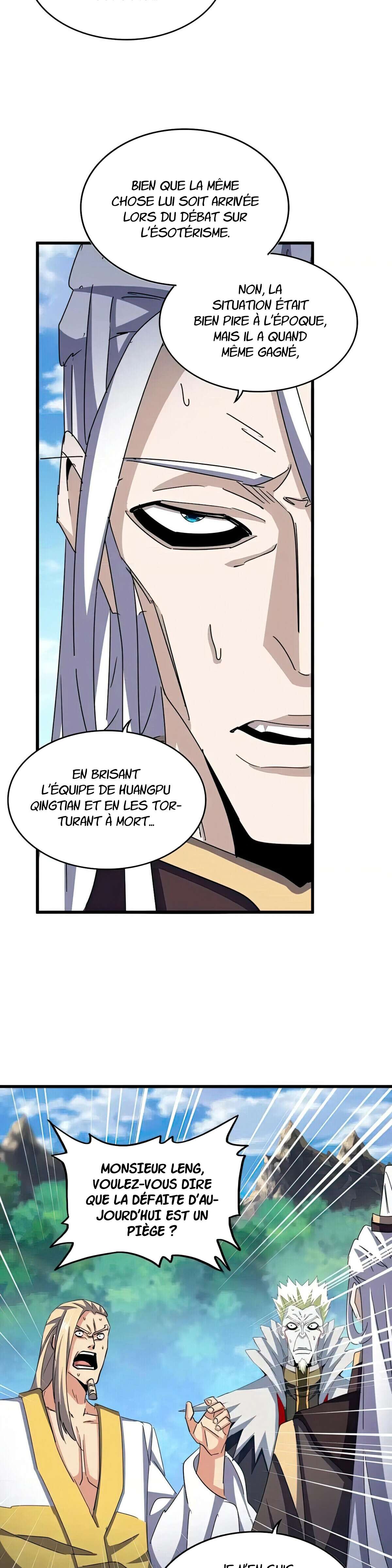 Read Demonic emperor FR Manga Online