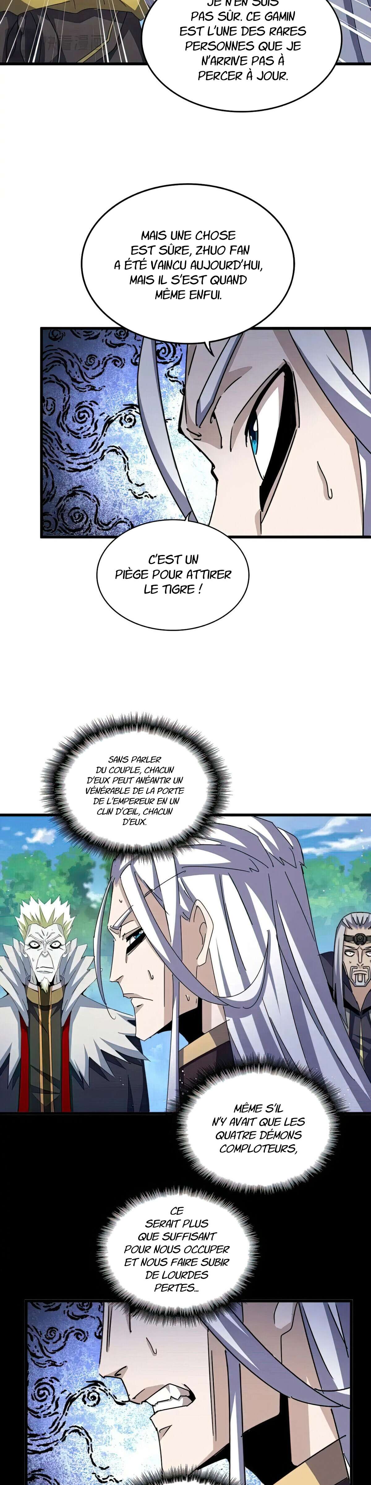 Read Demonic emperor FR Manga Online