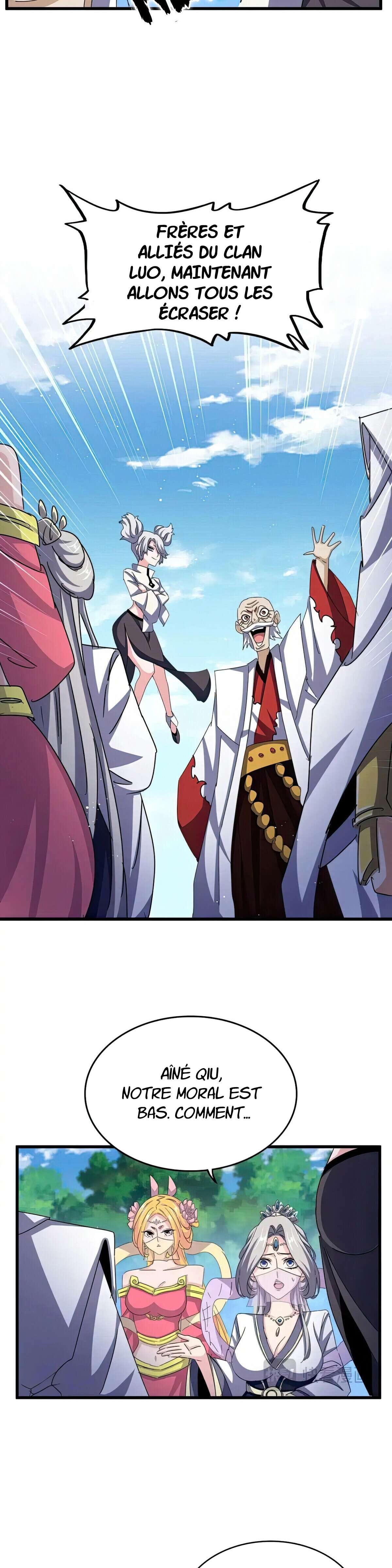 Read Demonic emperor FR Manga Online