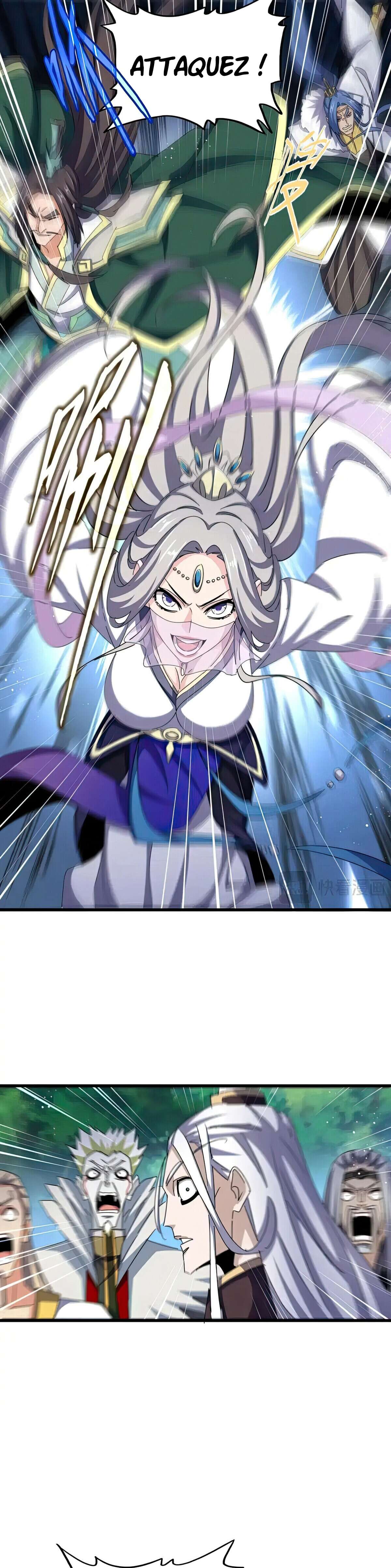 Read Demonic emperor FR Manga Online