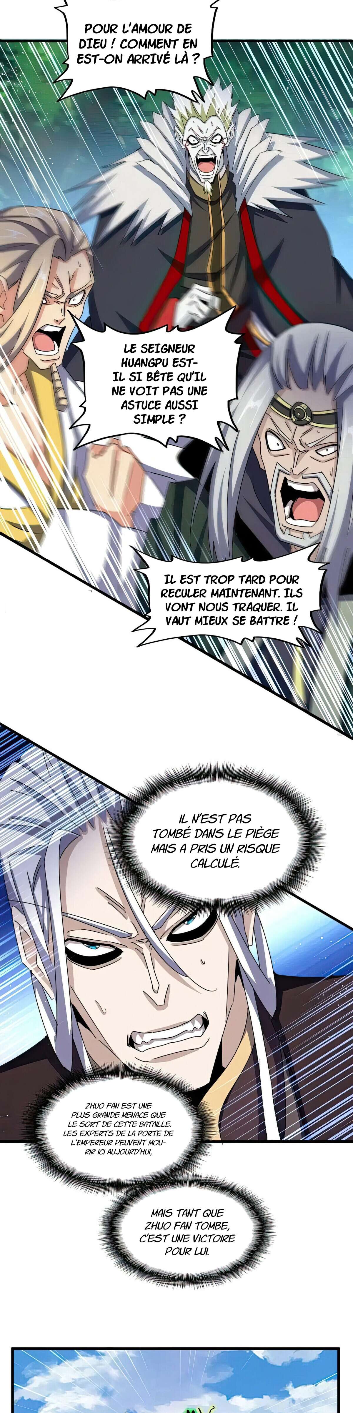Read Demonic emperor FR Manga Online