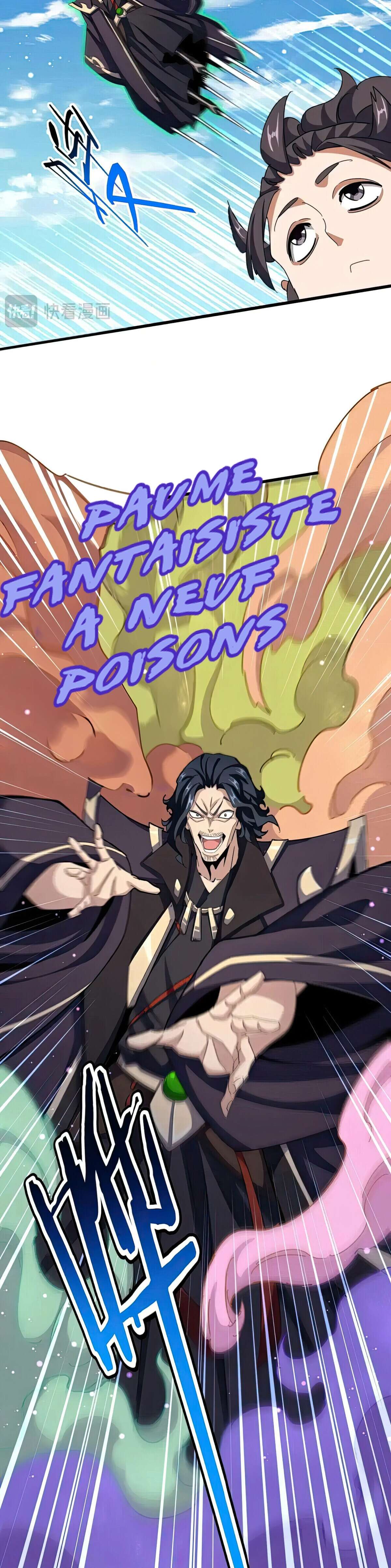 Read Demonic emperor FR Manga Online