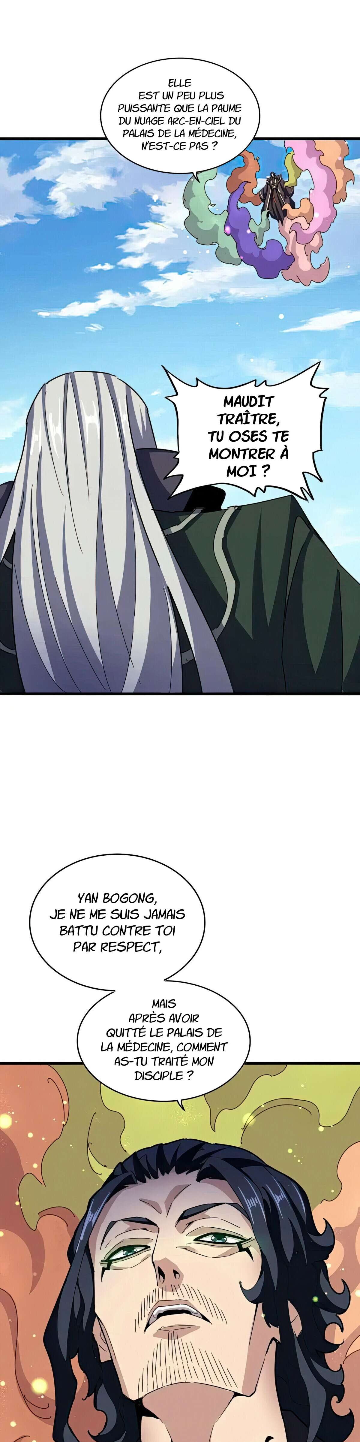 Read Demonic emperor FR Manga Online