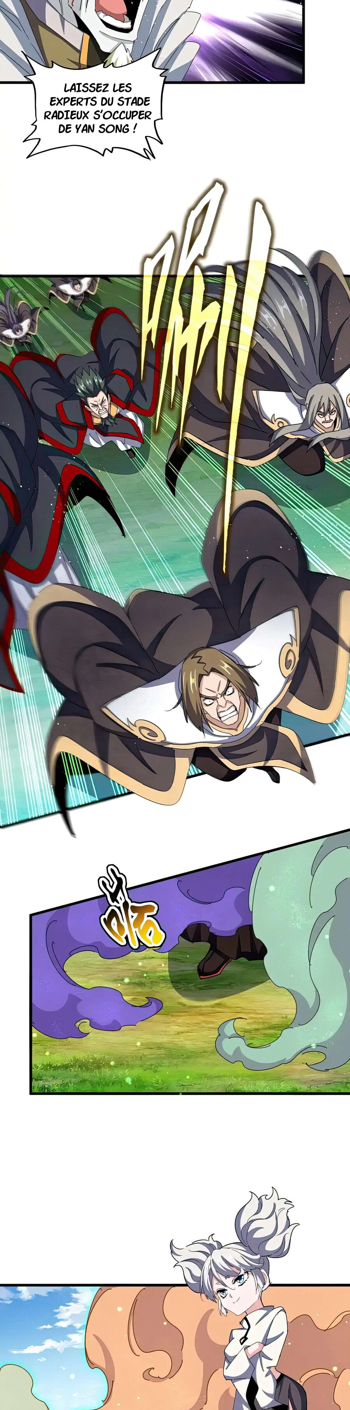 Read Demonic emperor FR Manga Online