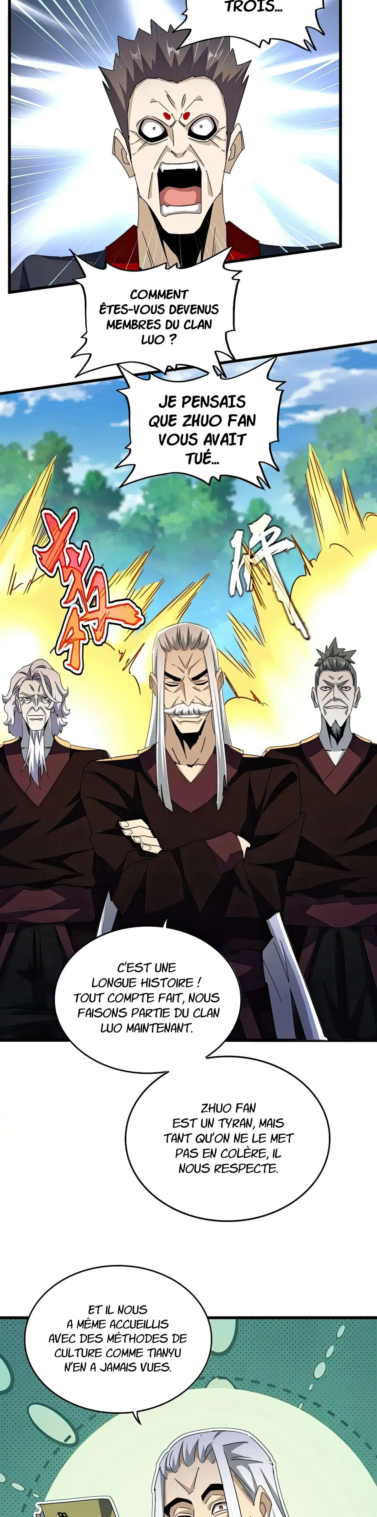 Read Demonic emperor FR Manga Online