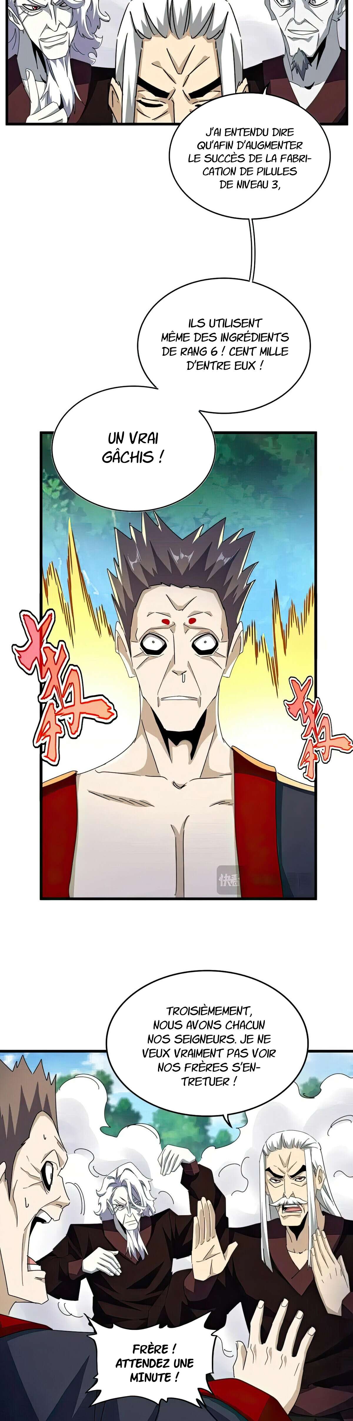 Read Demonic emperor FR Manga Online