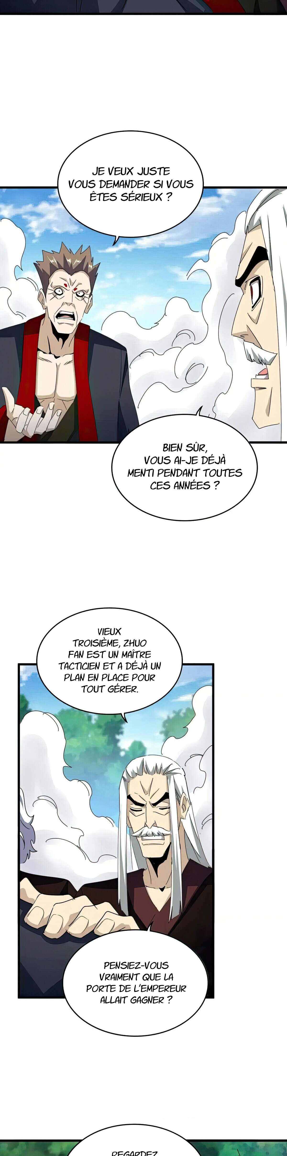 Read Demonic emperor FR Manga Online