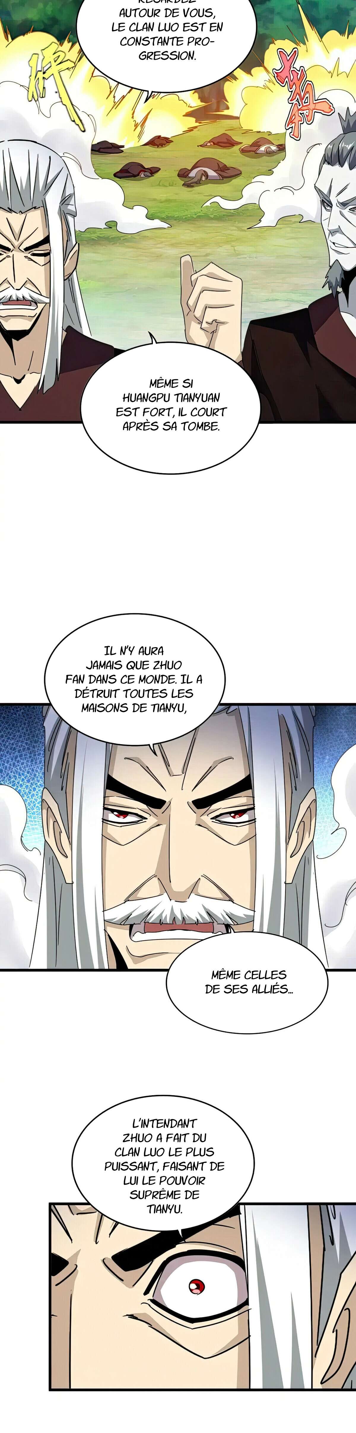 Read Demonic emperor FR Manga Online