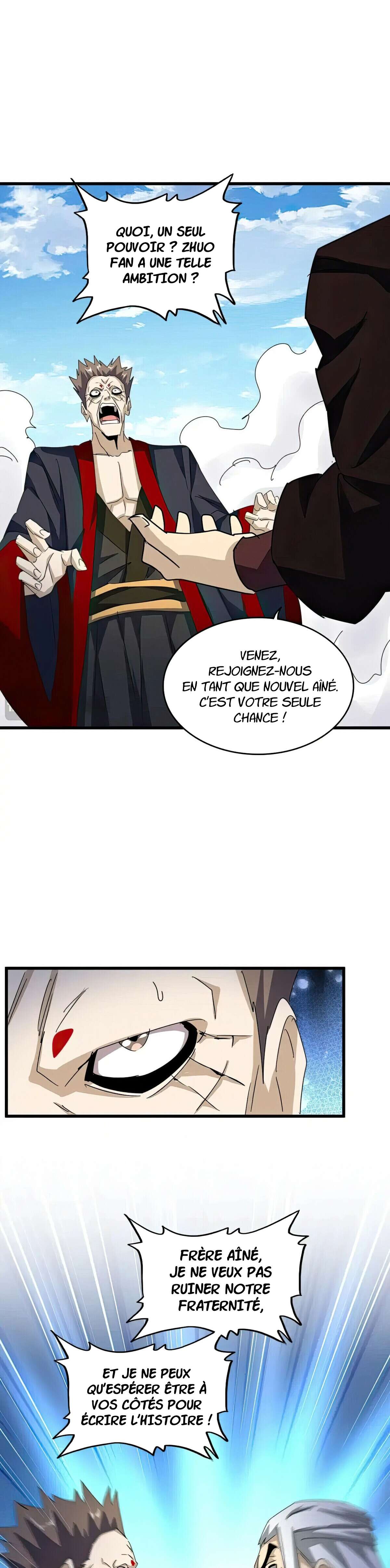Read Demonic emperor FR Manga Online