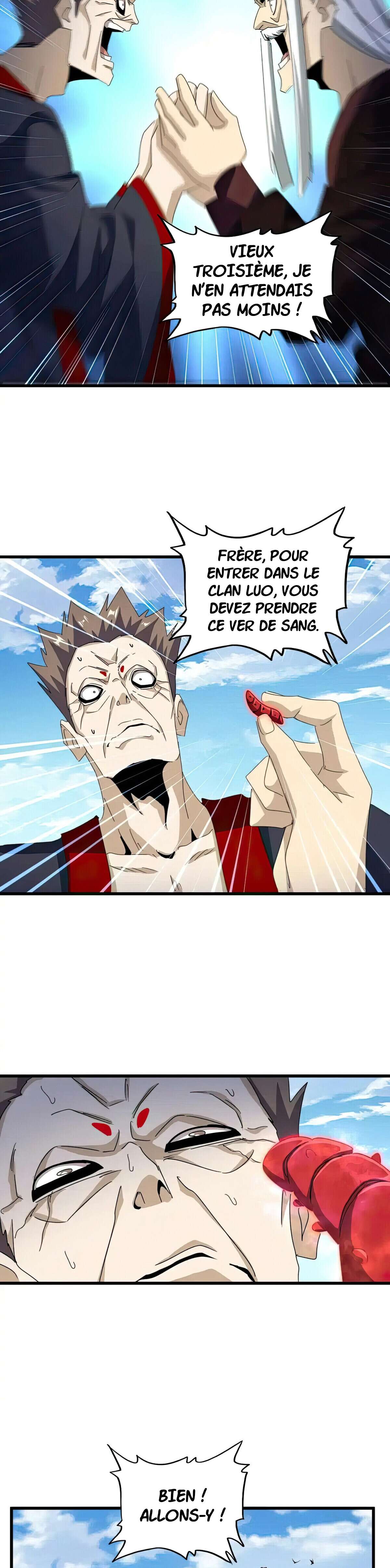 Read Demonic emperor FR Manga Online