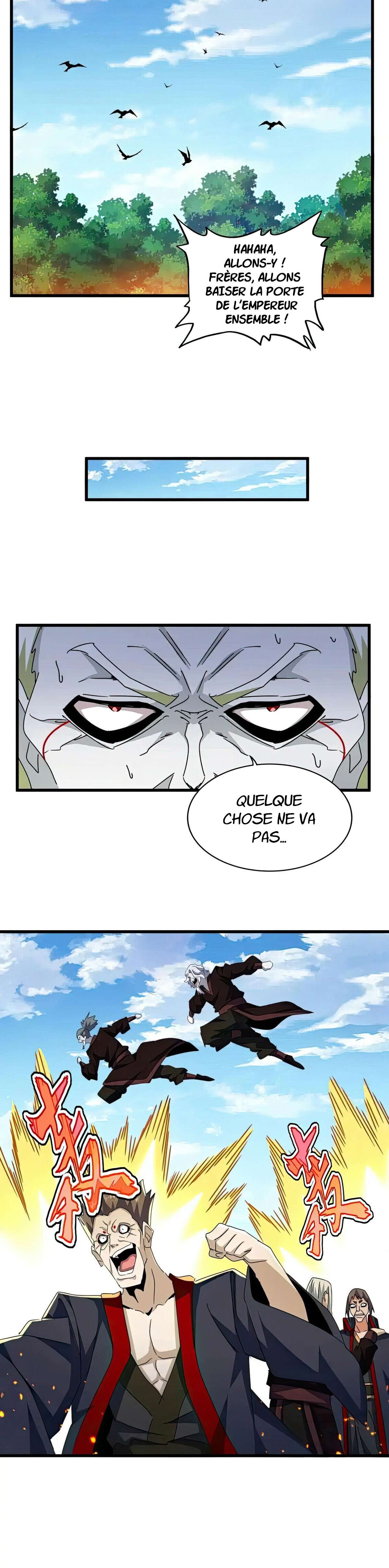 Read Demonic emperor FR Manga Online